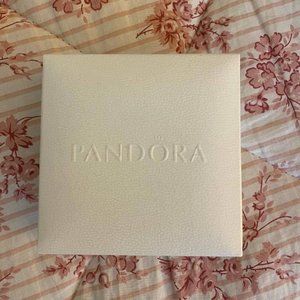 Pandora Snake Chain Bracelet w/ Graduation cap